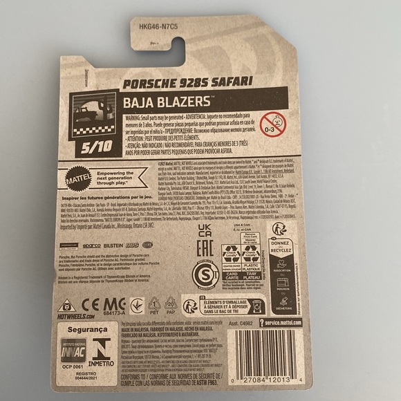 Hot Wheels Porsche 928S Safari - Picture 3 of 3